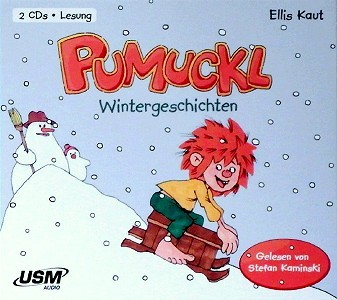 Cover, Hoerbuch Pumuckl - Wintergeschichten, USM